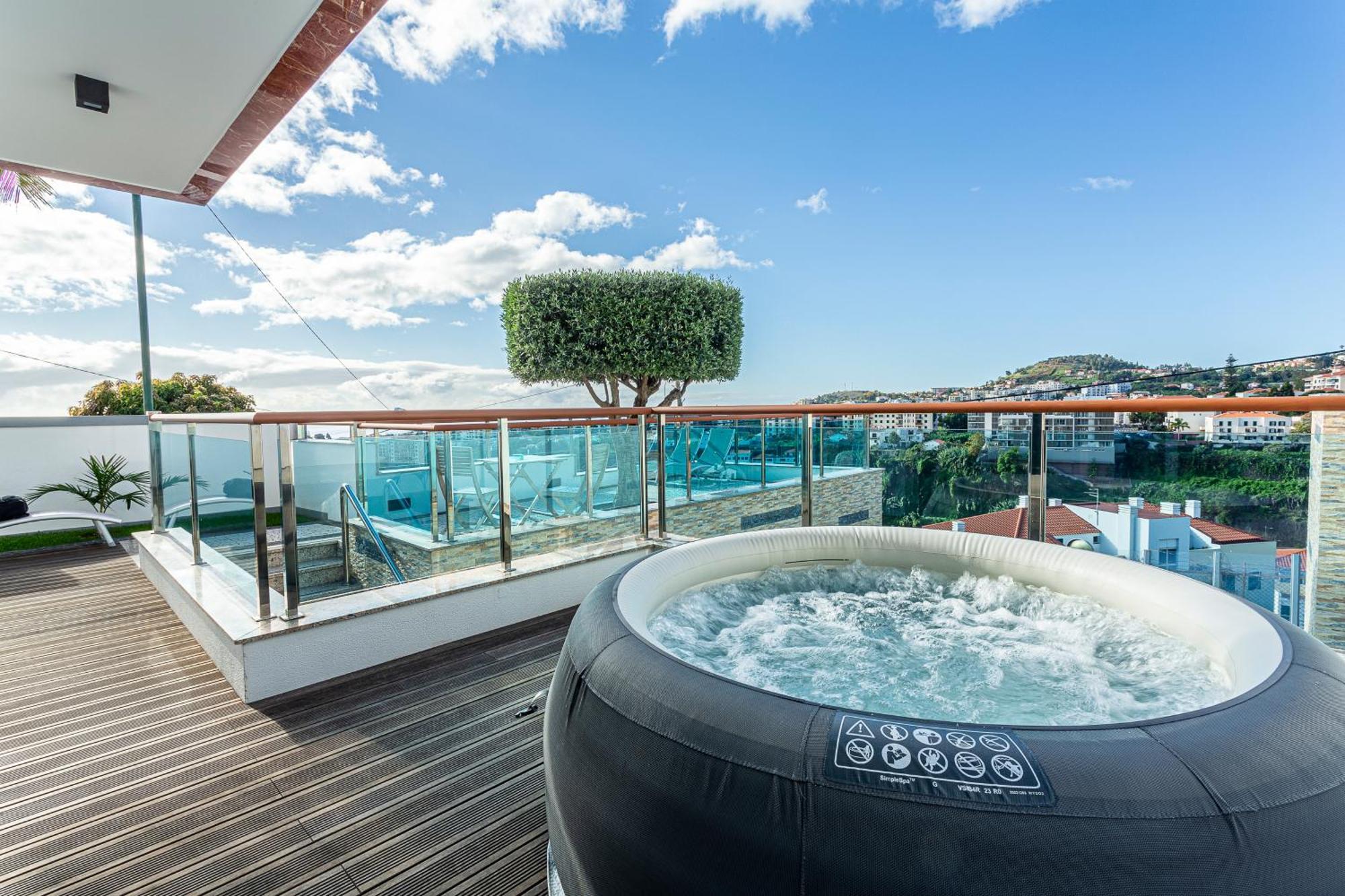 Вилла Moradia Vista Atlantico Фуншал Экстерьер фото