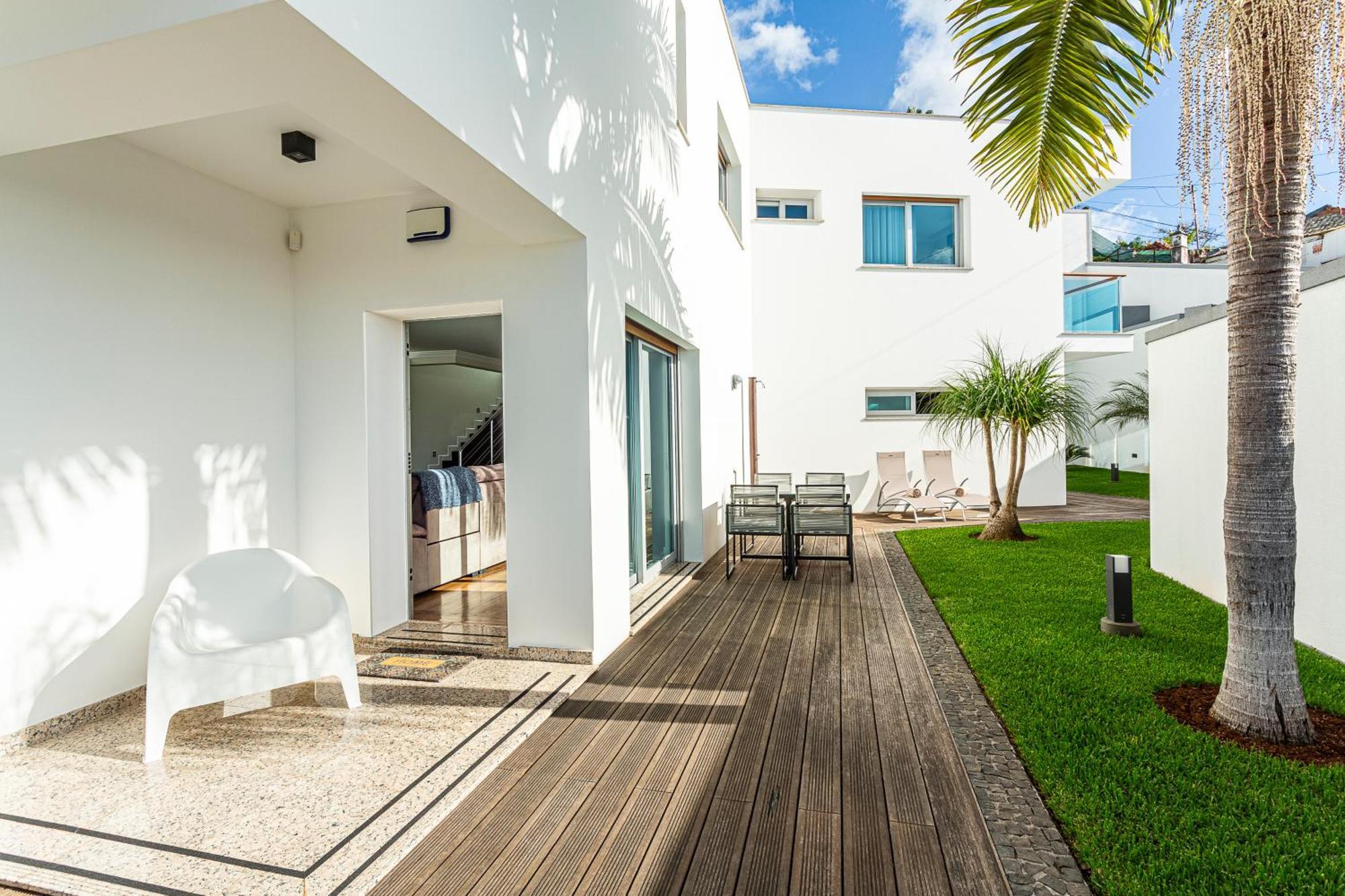 Вилла Moradia Vista Atlantico Фуншал Экстерьер фото