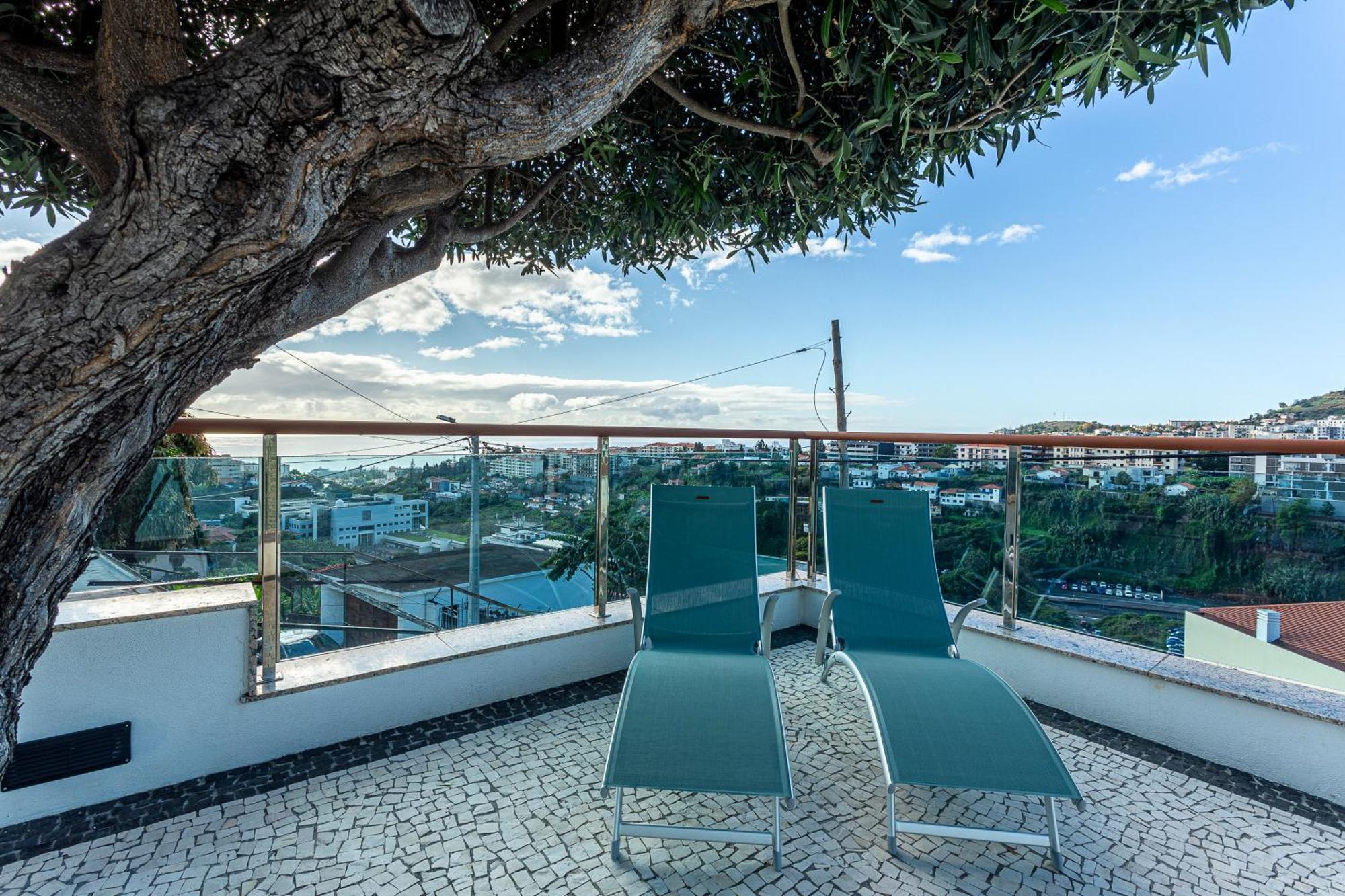 Вилла Moradia Vista Atlantico Фуншал Экстерьер фото